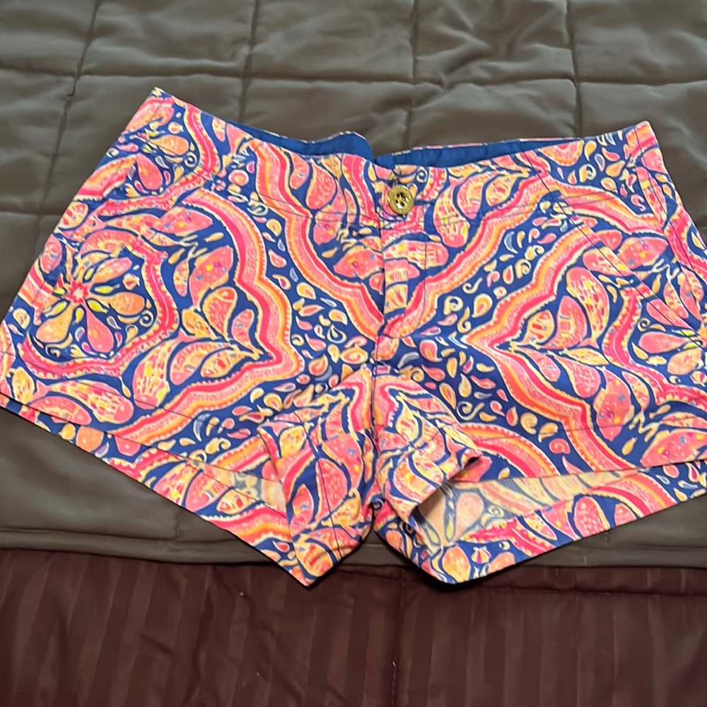 Lilly Pulitzer GORGEOUS Kerrie shorts in size 2